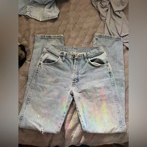 Rustler straight leg jeans